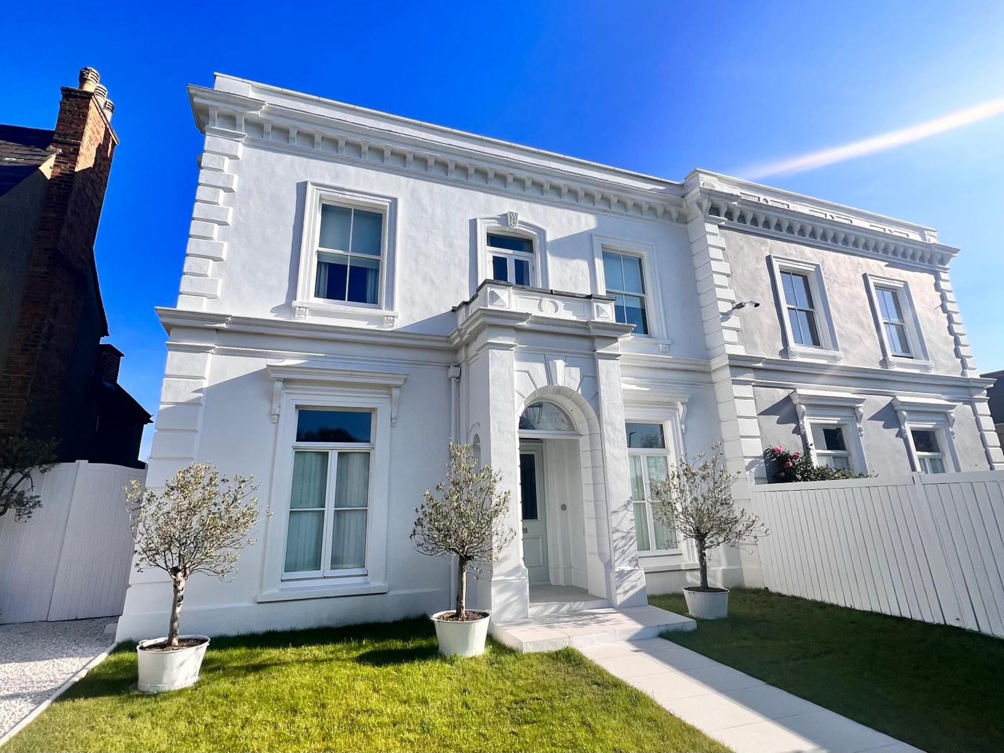 Willow House, Georgian Property In Shepperton Εξωτερικό φωτογραφία